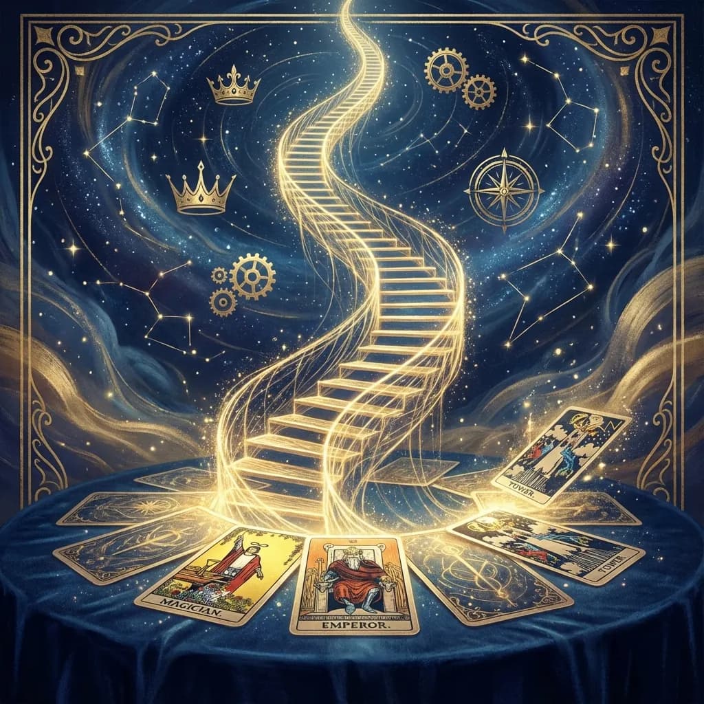 Career tarot spread: 7 cards for your next steps Career tarot spread: 7 cards for your next steps