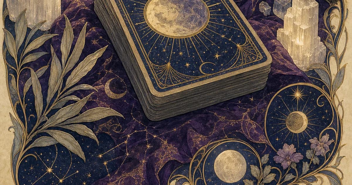 How to cleanse and recharge your tarot deck How to cleanse and recharge your tarot deck