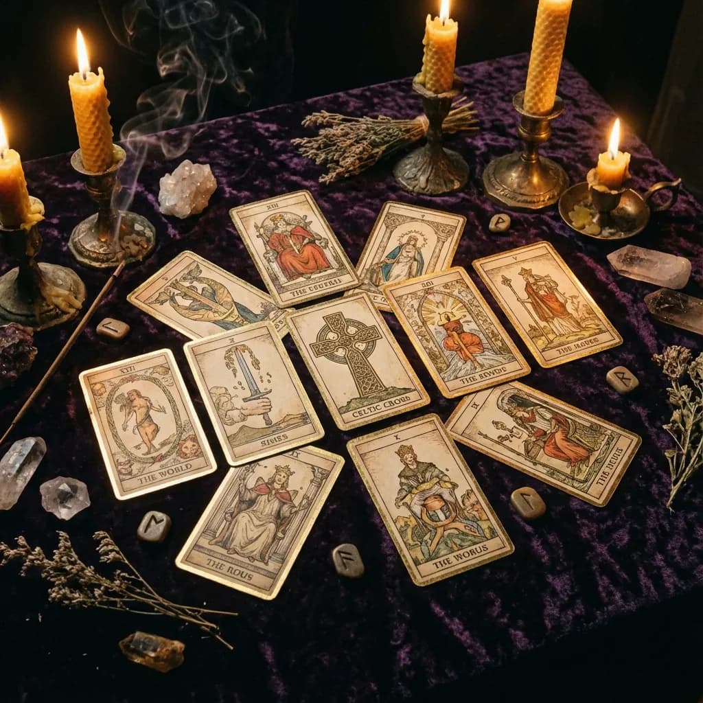 Celtic Cross tarot spread: positions, interpretation and common mistakes Celtic Cross tarot spread: positions, interpretation and common mistakes