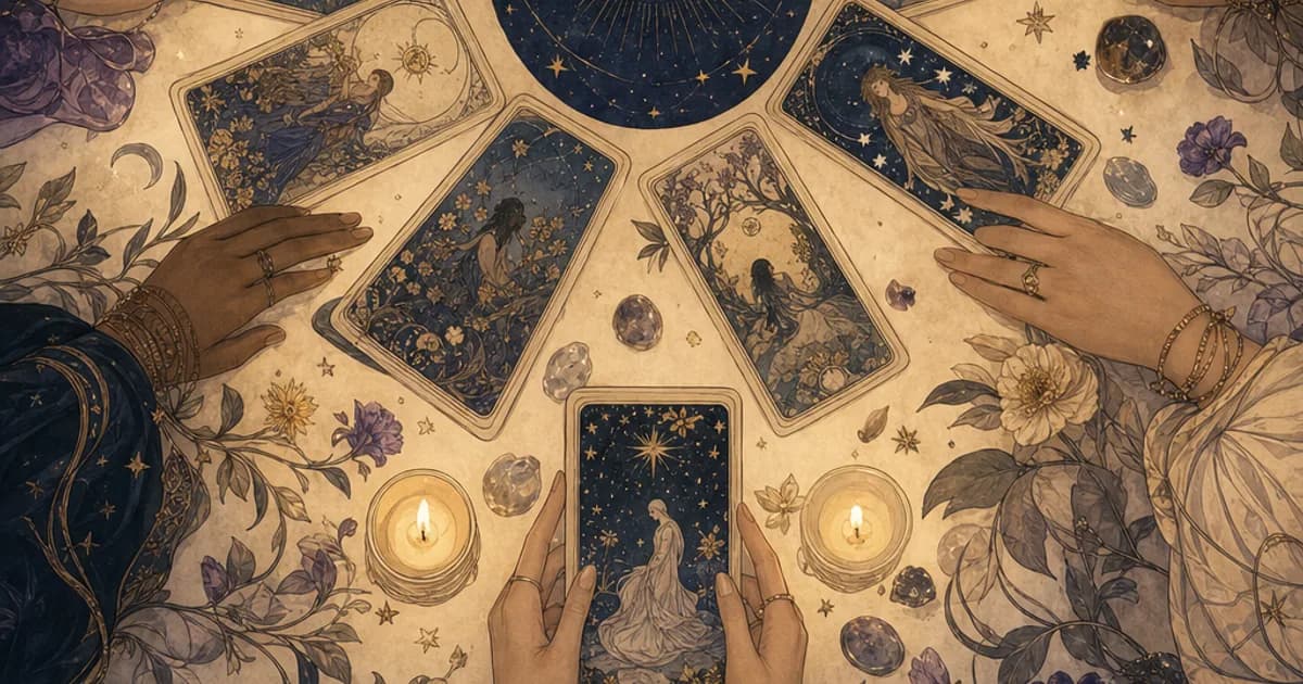 Tarot for friendship and family: bonds, boundaries and dialogue Tarot for friendship and family: bonds, boundaries and dialogue