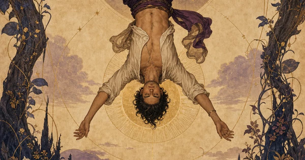 The Hanged Man tarot card: meaning, love, work and reversed The Hanged Man tarot card: meaning, love, work and reversed