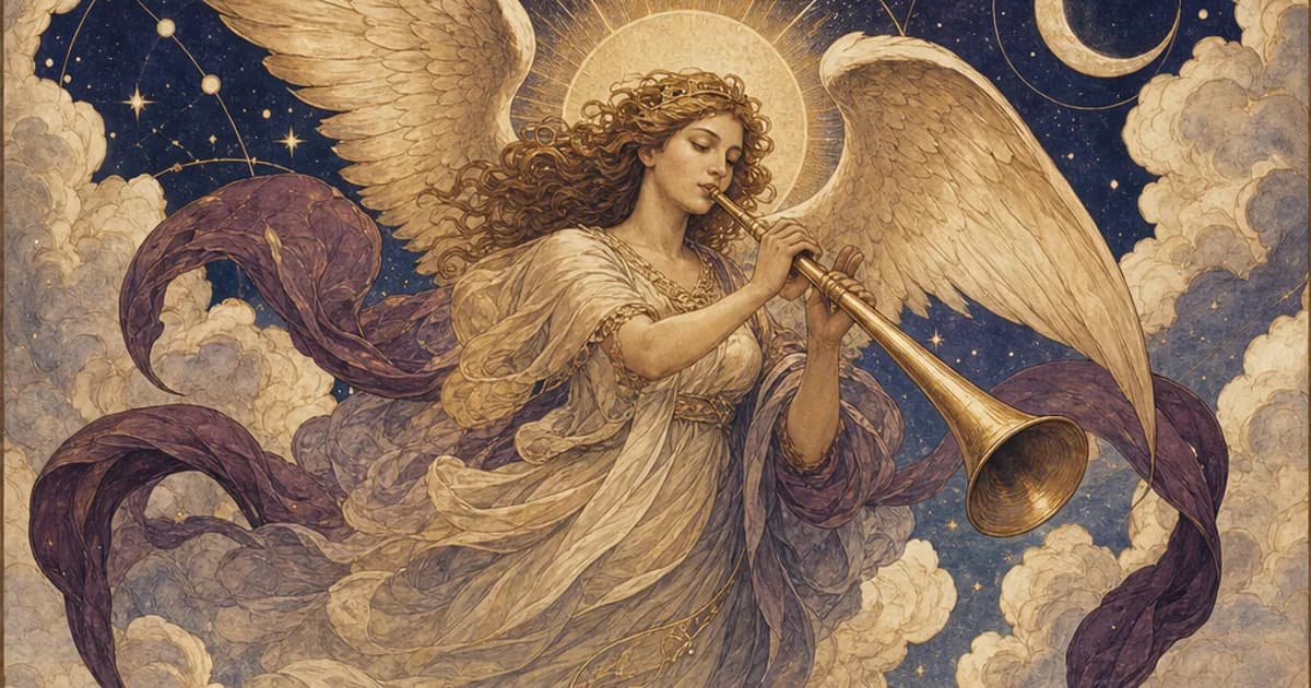 El Juicio del tarot: significado, amor, trabajo e invertida El Juicio del tarot: significado, amor, trabajo e invertida