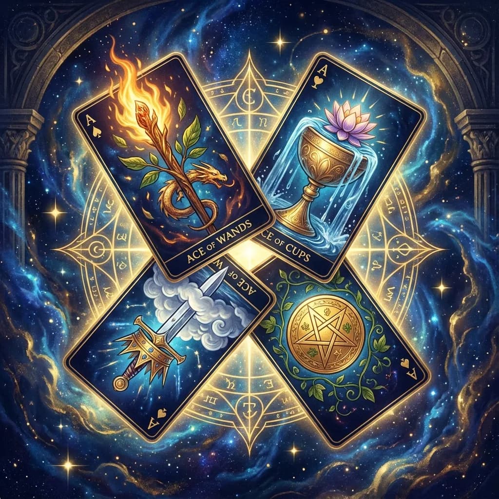 Arcanos menores no tarô: naipes, números e como ler no cotidiano Arcanos menores no tarô: naipes, números e como ler no cotidiano