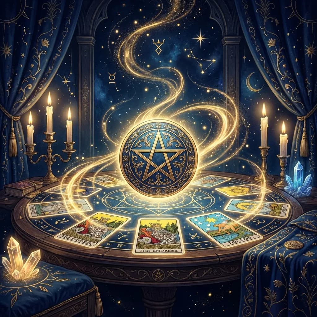 Money and prosperity cards in tarot Money and prosperity cards in tarot