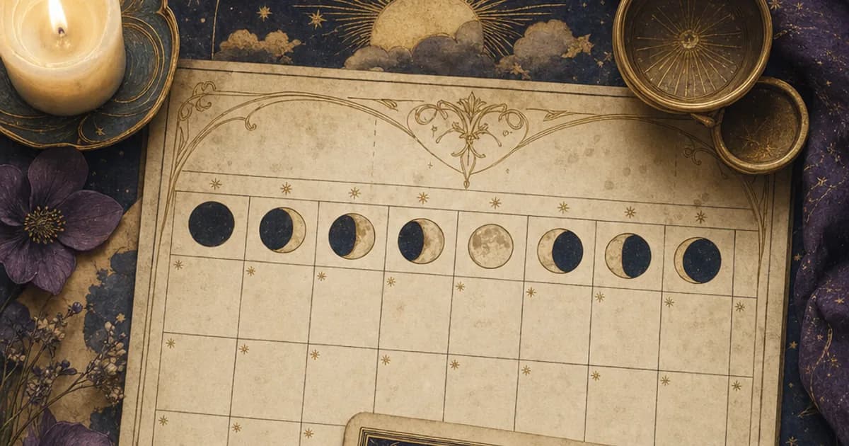 Monthly tarot spread: how to read the month step by step Monthly tarot spread: how to read the month step by step