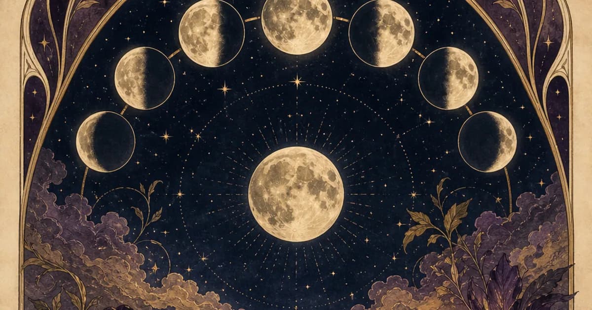 Tarô e as fases da Lua: como combinar os ciclos lunares Tarô e as fases da Lua: como combinar os ciclos lunares