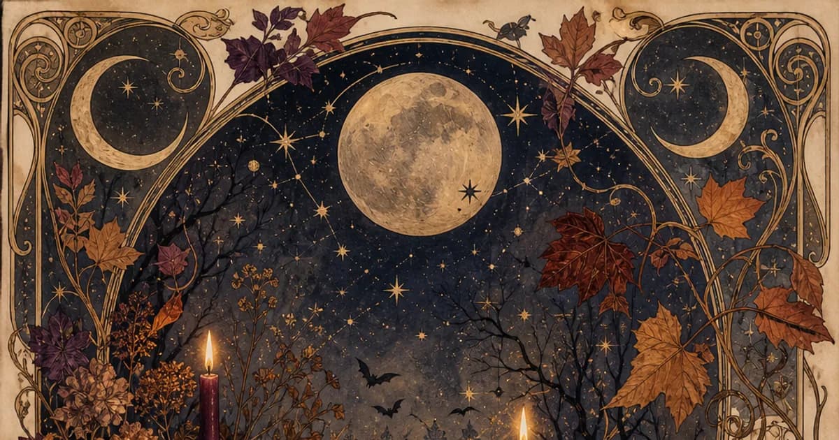 Tarot, Samhain and Halloween: seasonal meanings and rituals Tarot, Samhain and Halloween: seasonal meanings and rituals