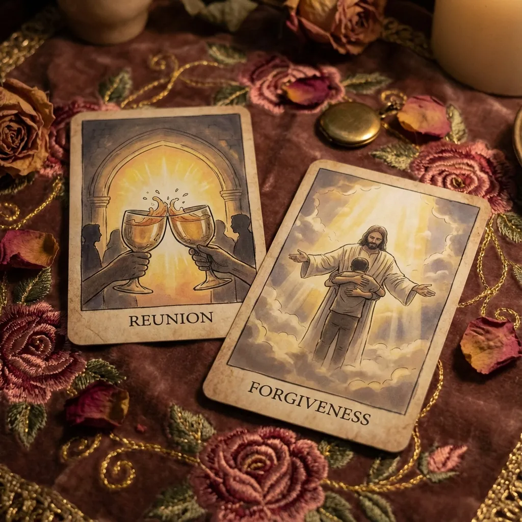 Tarot for reconciliation: signs, the right questions and limits Tarot for reconciliation: signs, the right questions and limits