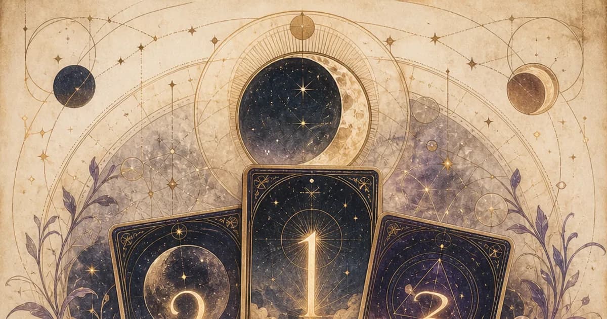 Tarot y numerología: el significado de los números en las cartas Tarot y numerología: el significado de los números en las cartas