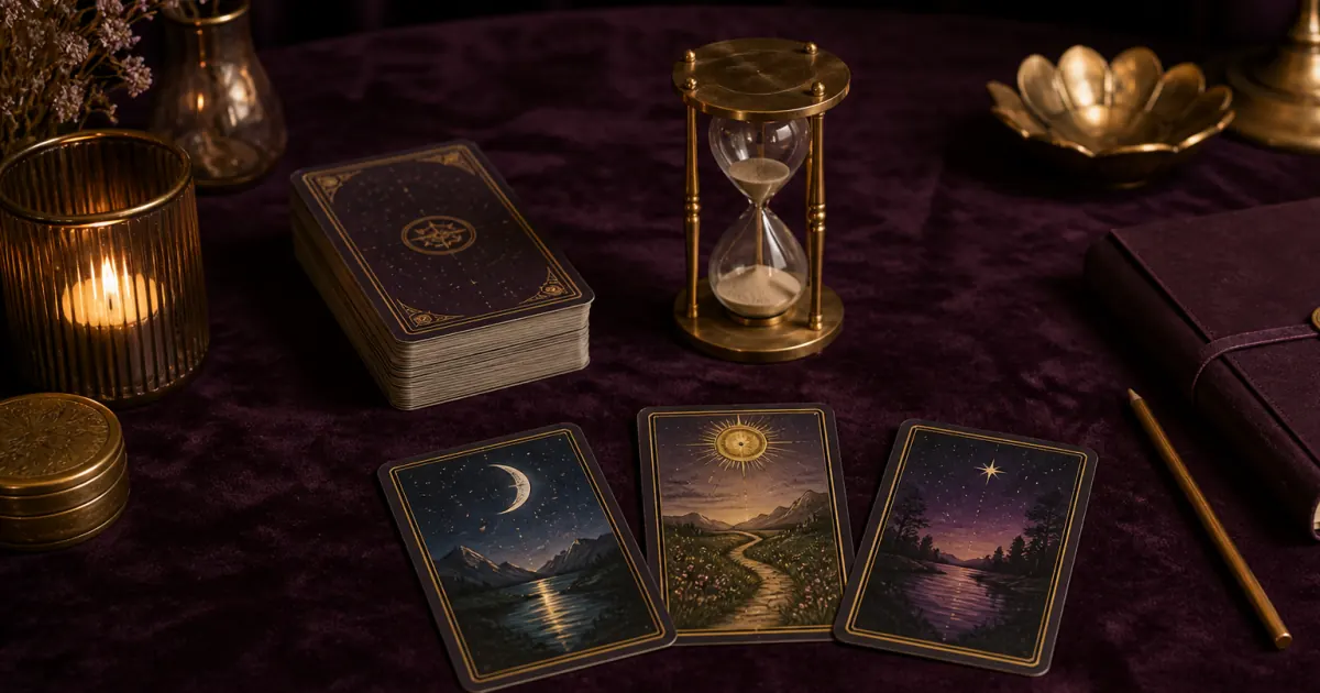 Wie oft Tarot legen? Wann dieselbe Frage wieder sinnvoll ist Wie oft Tarot legen? Wann dieselbe Frage wieder sinnvoll ist