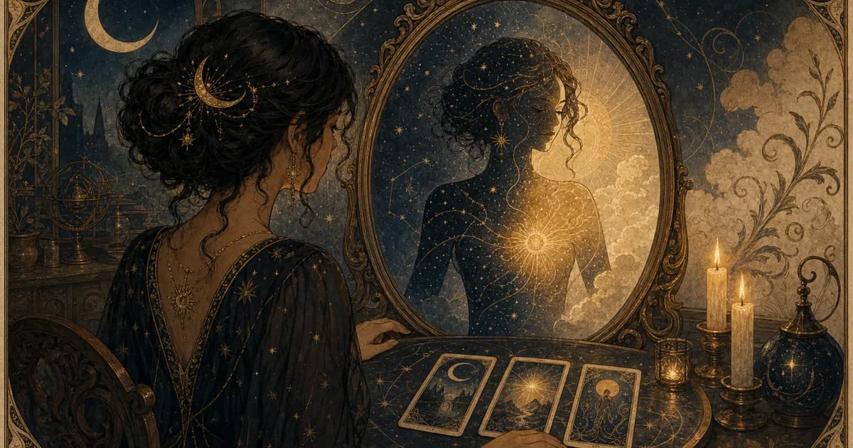 Shadow work tarot: a guide and 5-card spread Shadow work tarot: a guide and 5-card spread