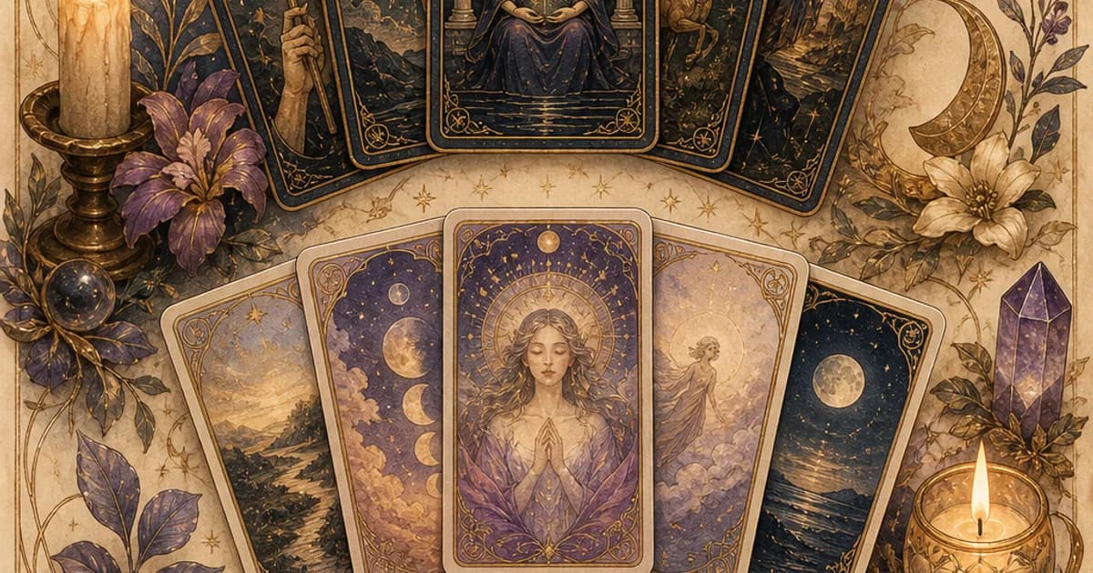 Tarot vs oracle vs Lenormand: differences and when to use each Tarot vs oracle vs Lenormand: differences and when to use each