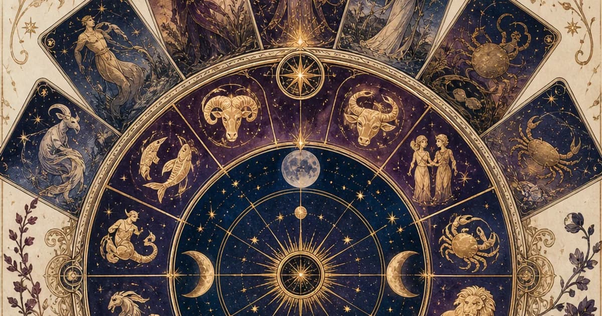 Tarot and the zodiac signs: which card rules each sign Tarot and the zodiac signs: which card rules each sign