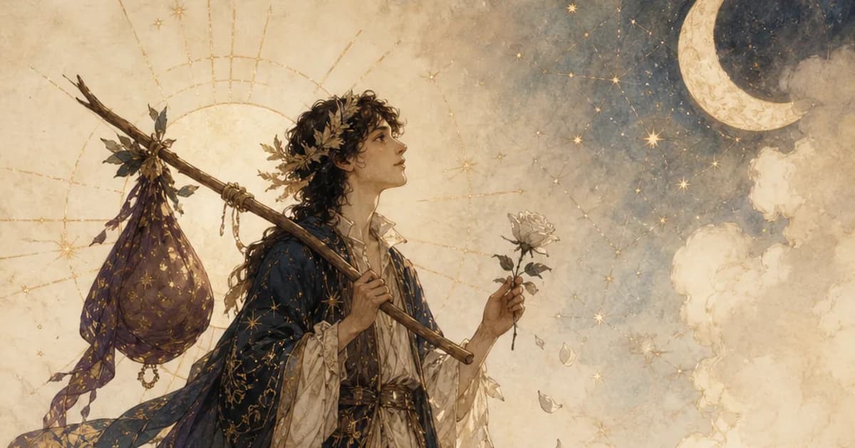 O Louco no tarô: significado, amor, trabalho e invertida O Louco no tarô: significado, amor, trabalho e invertida