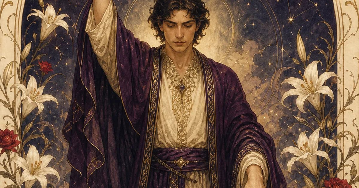 The Magician tarot card: meaning, love, work and reversed The Magician tarot card: meaning, love, work and reversed