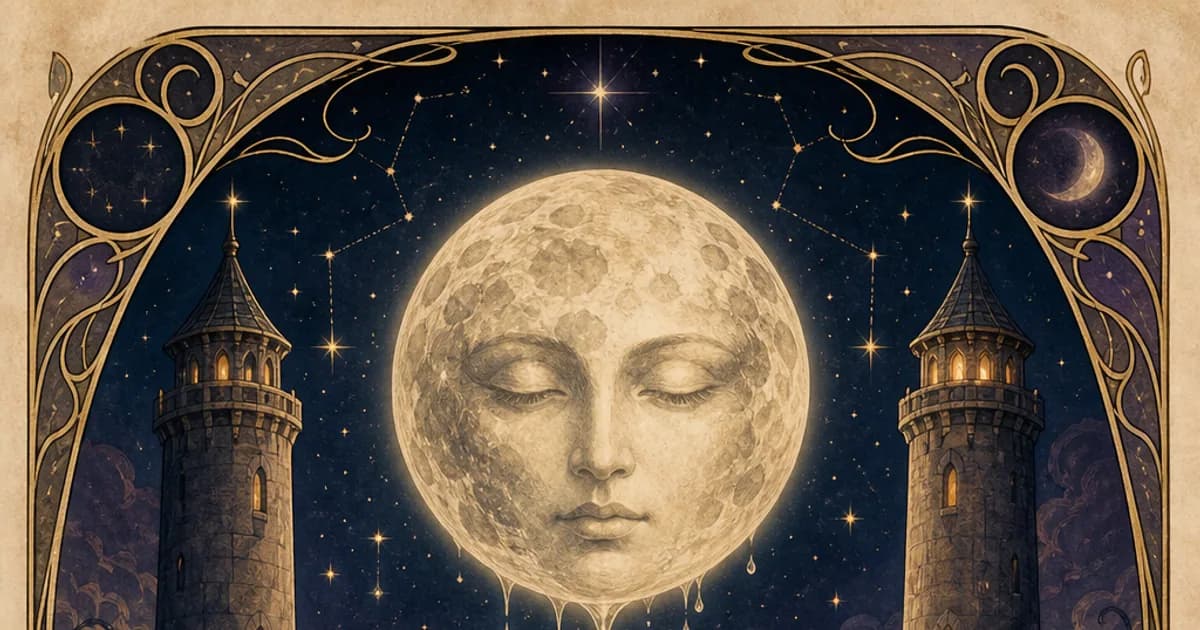 The Moon tarot card: meaning, love, work and reversed The Moon tarot card: meaning, love, work and reversed