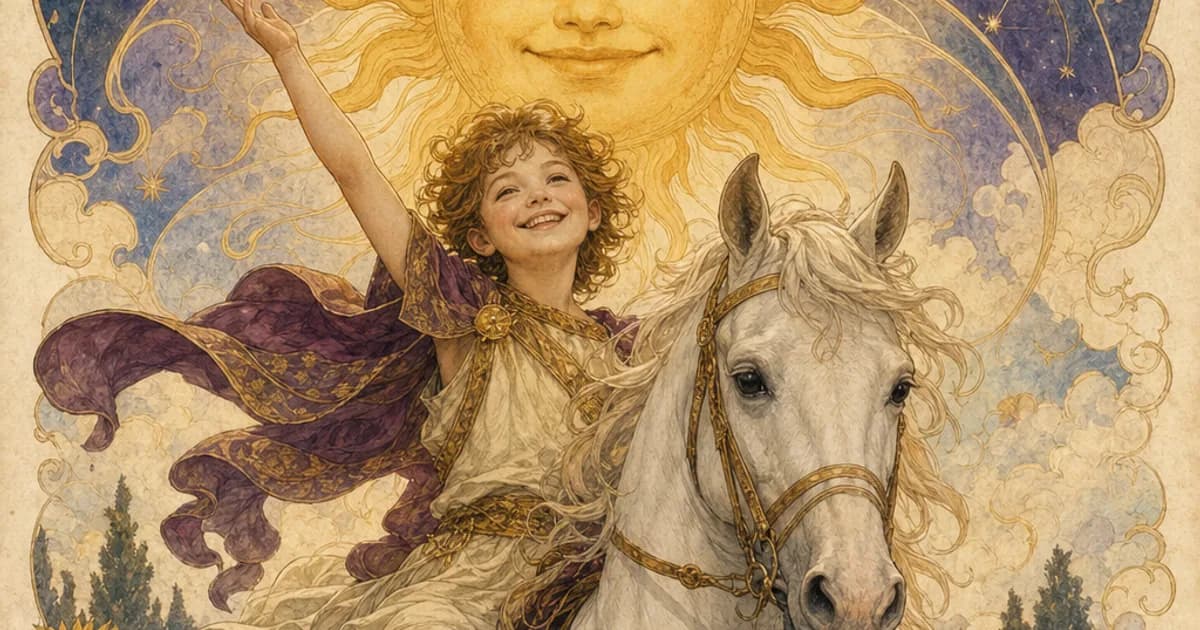 The Sun tarot card: meaning, love, work and reversed The Sun tarot card: meaning, love, work and reversed