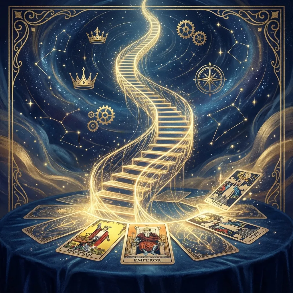 Tiragem para carreira: 7 cartas para próximos passos (com exemplo e interpretação) Tiragem para carreira: 7 cartas para próximos passos (com exemplo e interpretação)