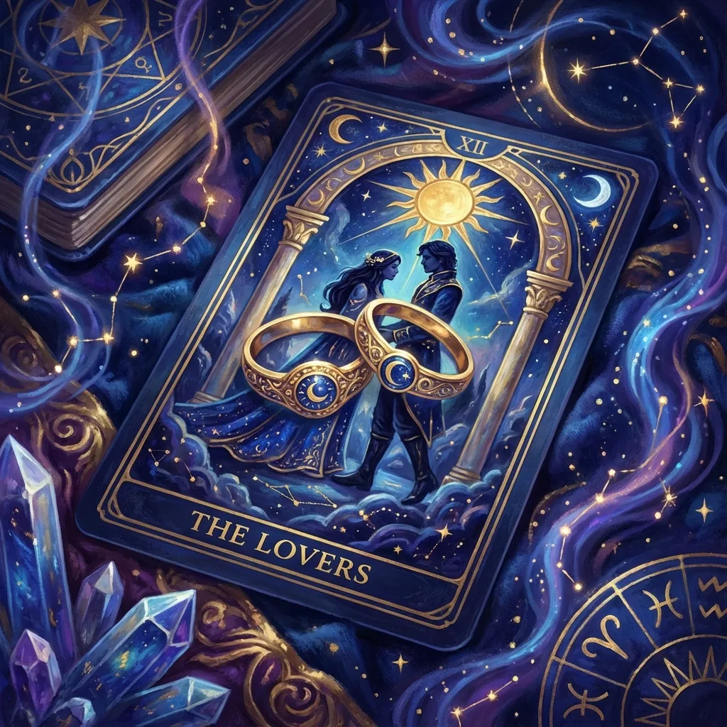 Cartas de compromisso e casamento no tarô: o que realmente indica (sem exagero) Cartas de compromisso e casamento no tarô: o que realmente indica (sem exagero)