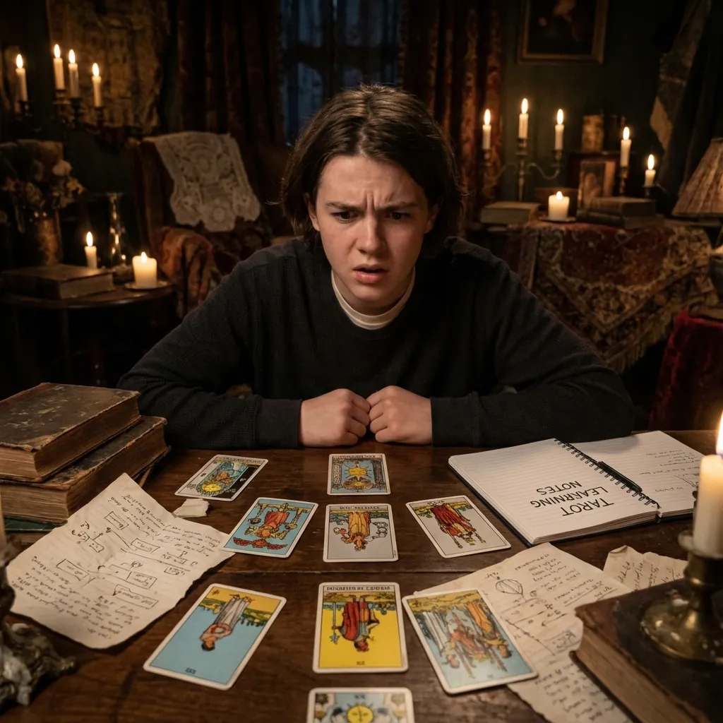 Erros comuns ao interpretar tiragens de tarô (e como corrigir sem ansiedade) Erros comuns ao interpretar tiragens de tarô (e como corrigir sem ansiedade)