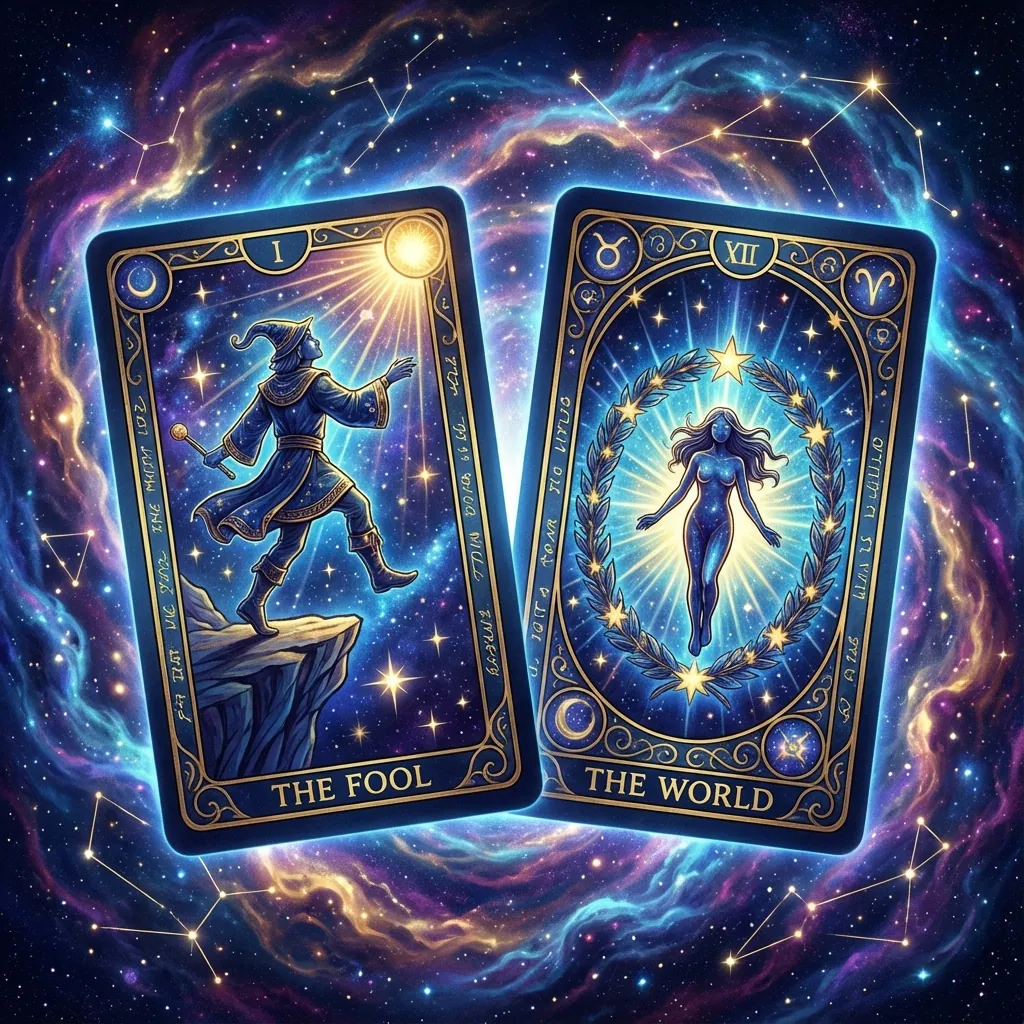 O Significado dos Arcanos Maiores no Tarot: Um Guia Completo para Sua Jornada O Significado dos Arcanos Maiores no Tarot: Um Guia Completo para Sua Jornada