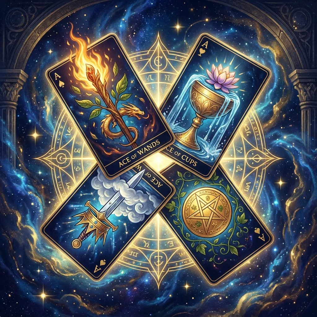 Arcanos menores no tarô: naipes, números e como ler no cotidiano Arcanos menores no tarô: naipes, números e como ler no cotidiano