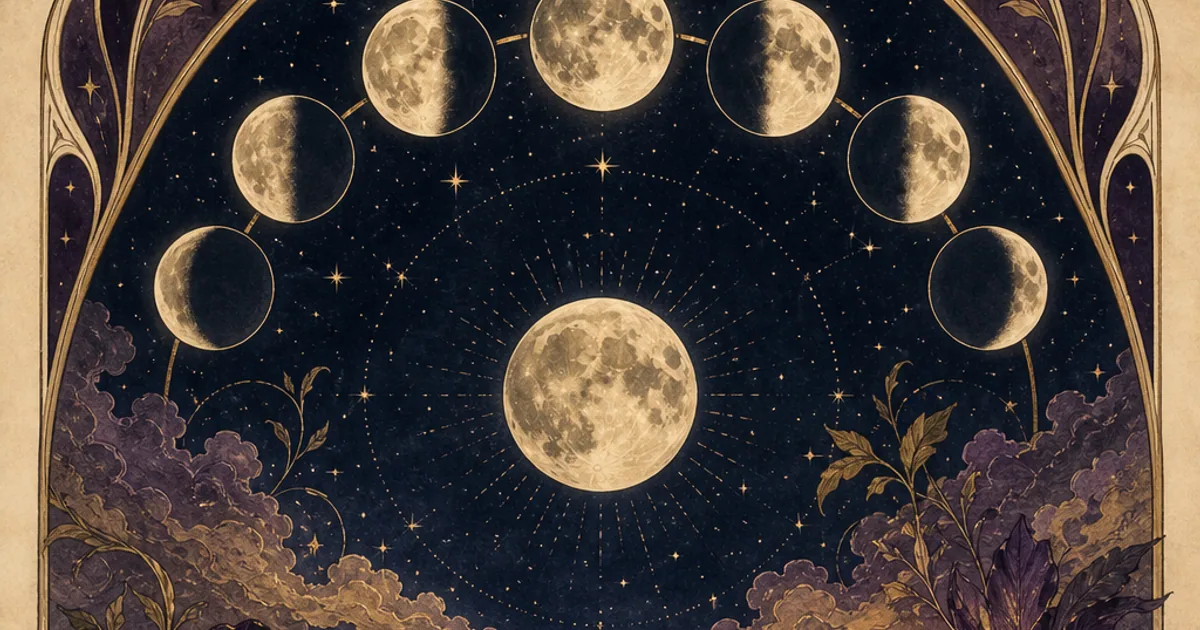 El tarot y las fases de la Luna: cómo trabajar los ciclos lunares El tarot y las fases de la Luna: cómo trabajar los ciclos lunares