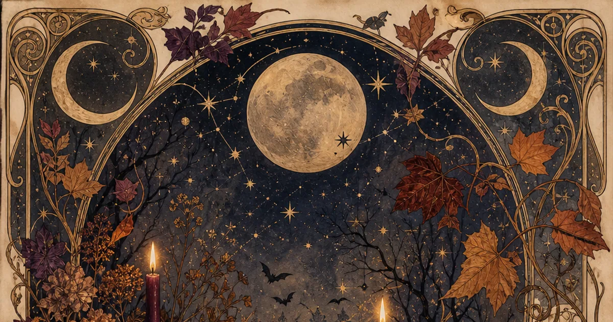 Tarot, Samhain y Halloween: significados y rituales de la estación Tarot, Samhain y Halloween: significados y rituales de la estación