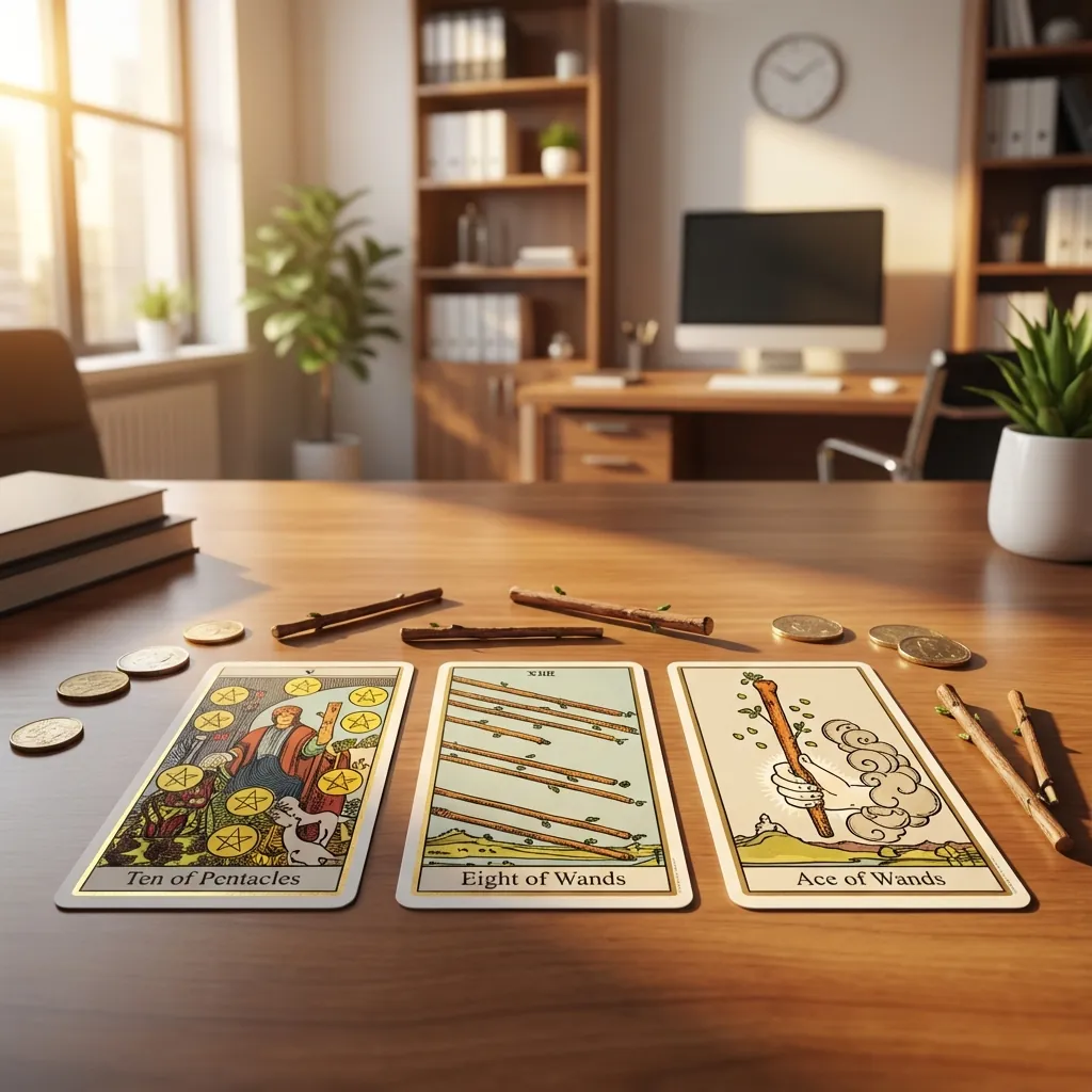 Tarô para entrevista e novo emprego: sinais, timing e decisões (sem promessas) Tarô para entrevista e novo emprego: sinais, timing e decisões (sem promessas)