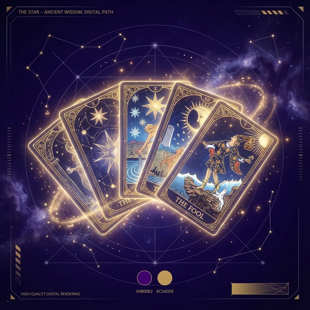 Tarô online: guia completo (como funciona, benefícios, segurança e ética) Tarô online: guia completo (como funciona, benefícios, segurança e ética)