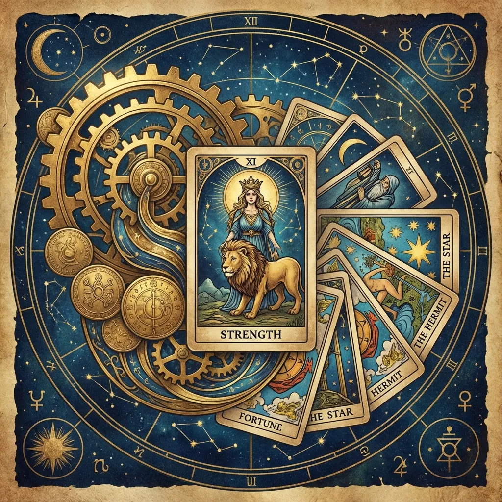 Tarô para trabalho e dinheiro: carreira, finanças e decisões (com responsabilidade) Tarô para trabalho e dinheiro: carreira, finanças e decisões (com responsabilidade)