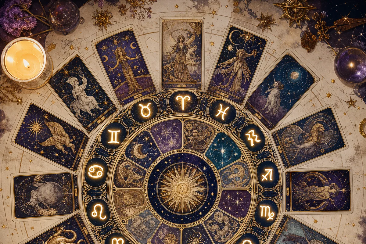 Tarô e os signos do zodíaco: qual carta rege cada signo Tarô e os signos do zodíaco: qual carta rege cada signo