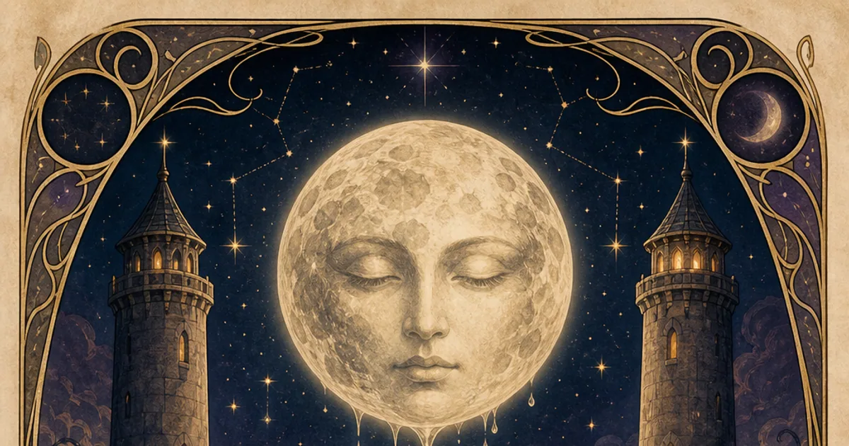 La Luna del tarot: significado, amor, trabajo e invertida La Luna del tarot: significado, amor, trabajo e invertida